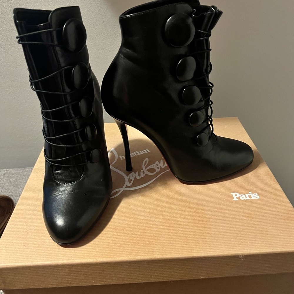Christian Louboutin Booties